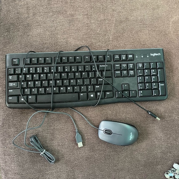 Logitech keyboard & mouse - Picture 8 of 12